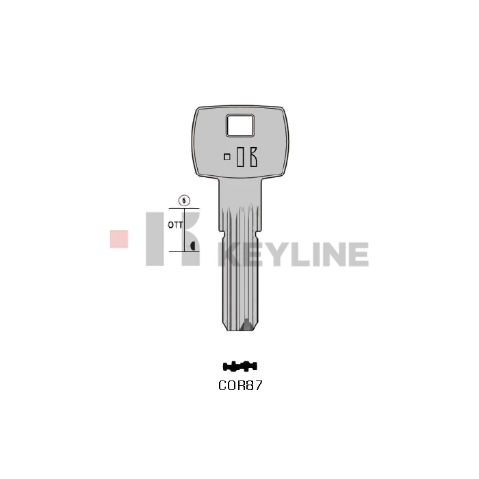 CB87 (COR87 Keyline)
