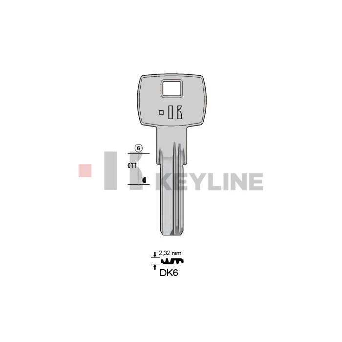 DK6 (DK6 Keyline)
