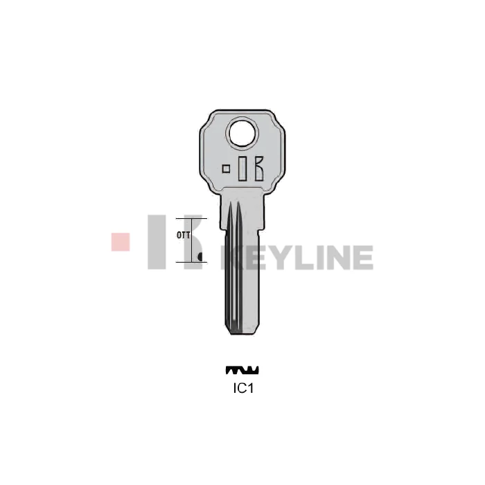 LC14R (IC1 Keyline)