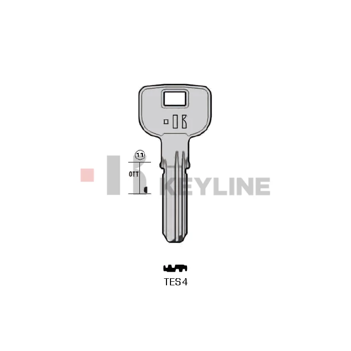 TE5 (TES4 Keyline)