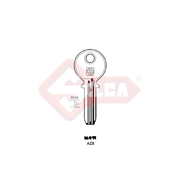 AZ8 (Silca)