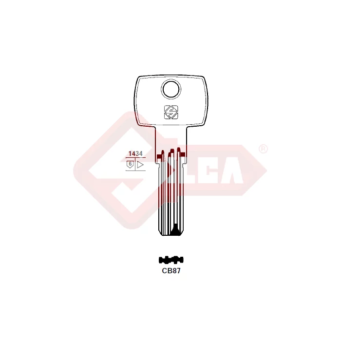 CB87 (Silca)