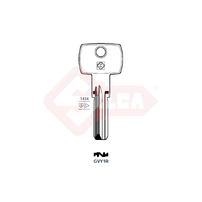 GVY1R (Silca)