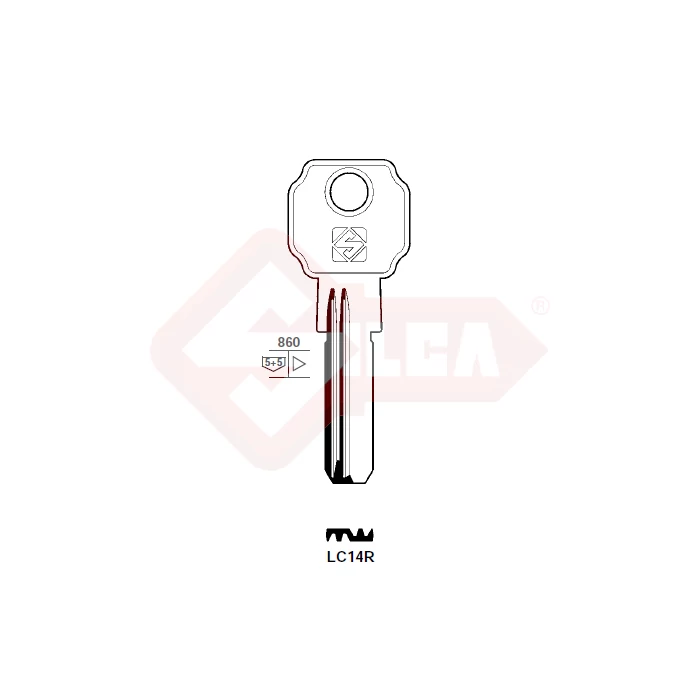LC14R (Silca)