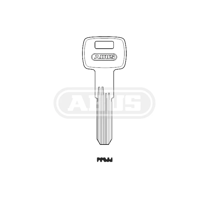 ABUS D45X nyerskulcs