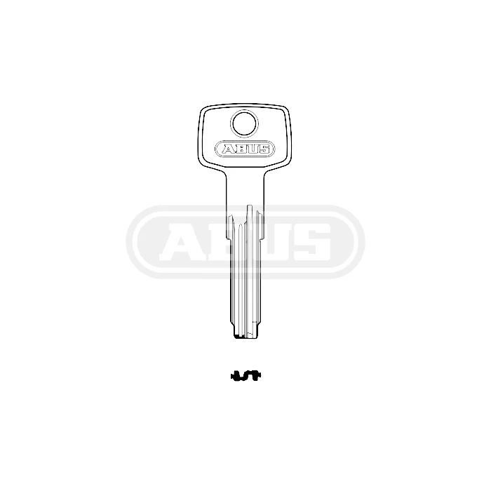 ABUS  D6, D10 nyerskulcs