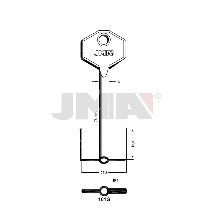 101G (JMA)