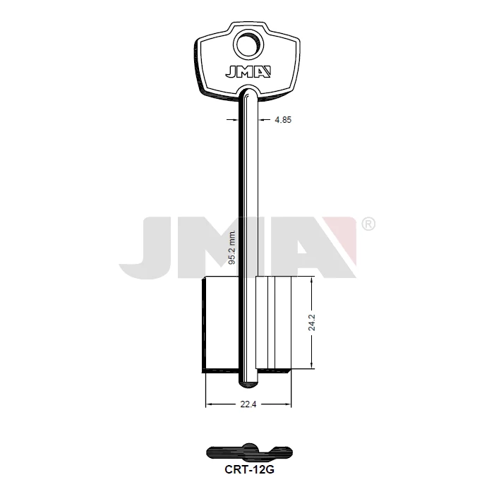 5C4 (CRT-12G JMA)