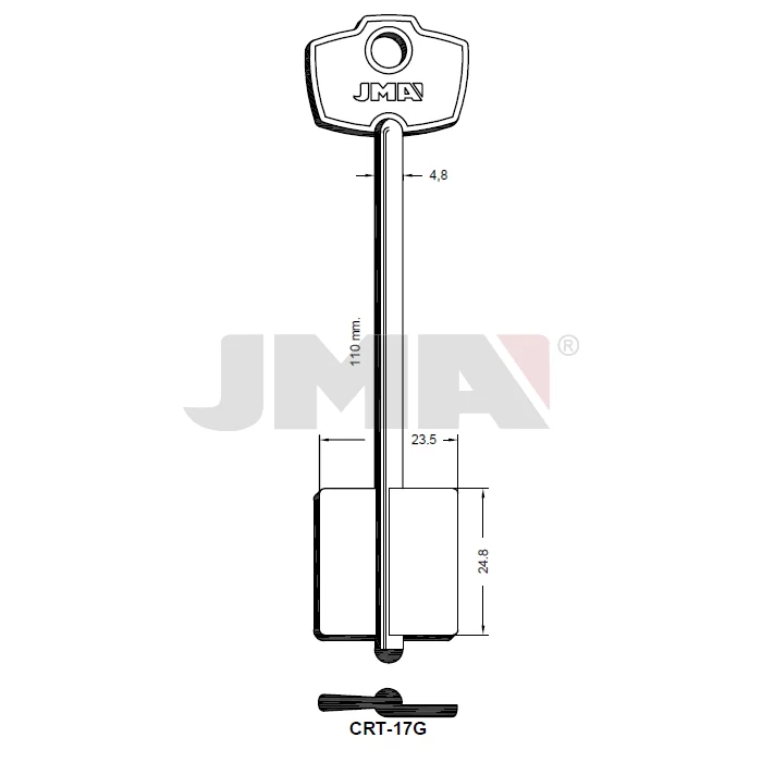 5C9 (CRT-17G JMA)