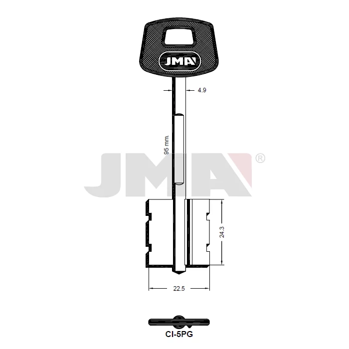 5CS10P (CI-5PG JMA)