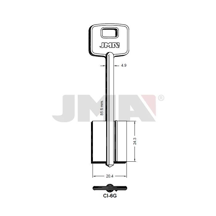 5CS2 (CI-6G JMA)