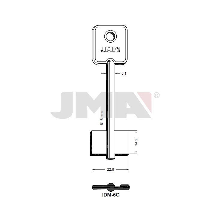 5ID3 (IDM-5G JMA)