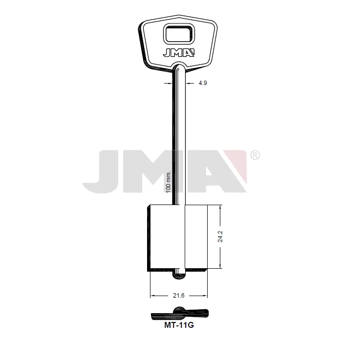 5MT16 (MT-11G JMA)