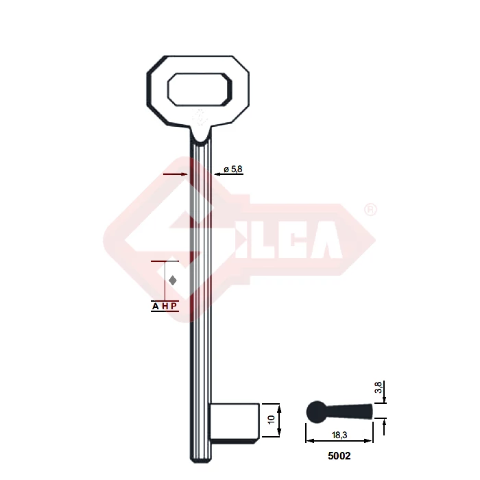 5002 (Silca)