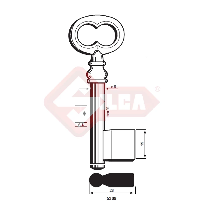 5309 (Silca)