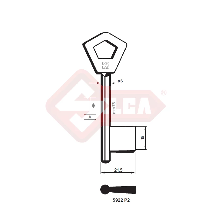 5922P2 (Silca)