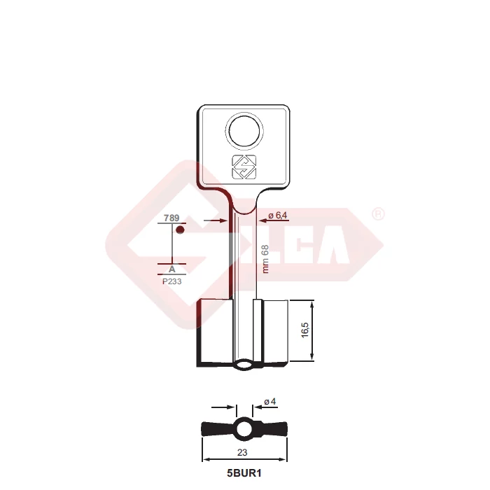 5BUR1 (Silca)