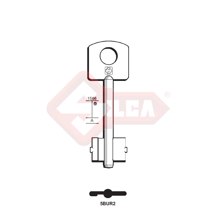 5BUR2 (Silca)