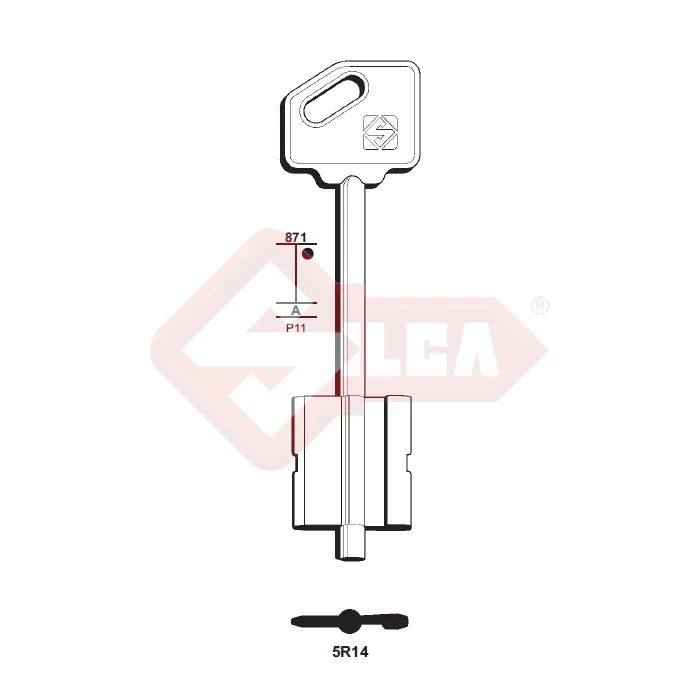 5R14 (Silca)