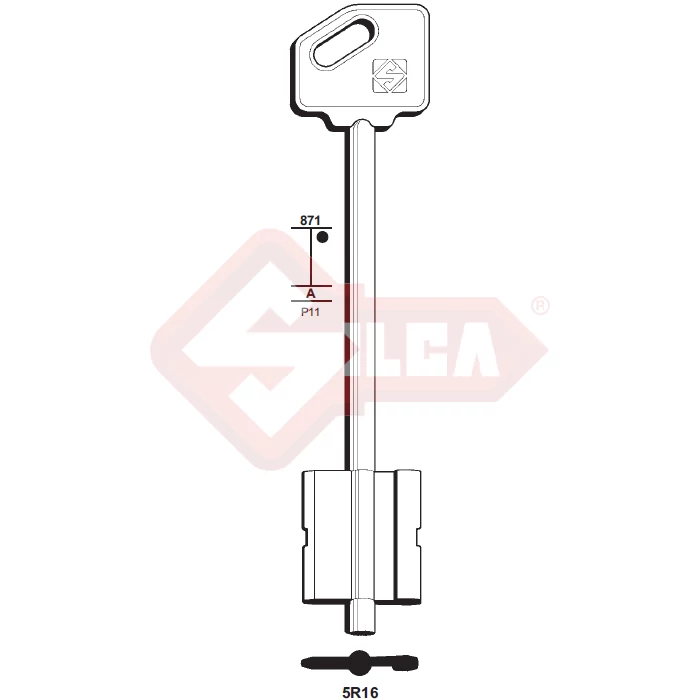 5R16 (Silca)