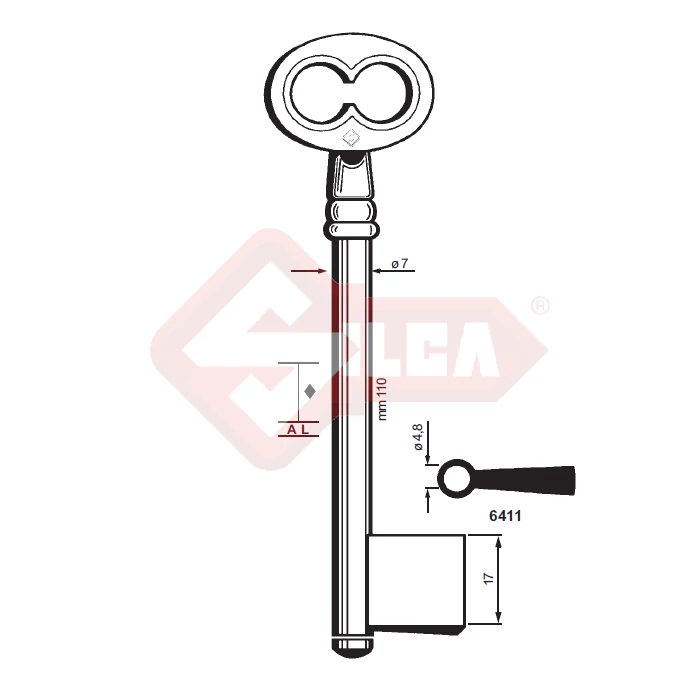 6411 (Silca)