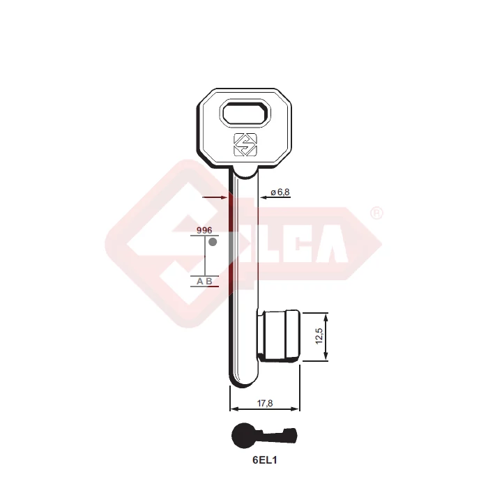 6EL1 (Silca)