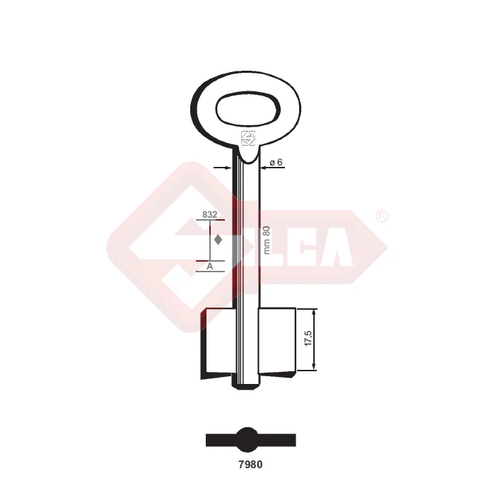 7980 (Silca)