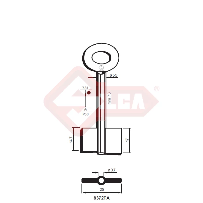 8372TA (Silca)