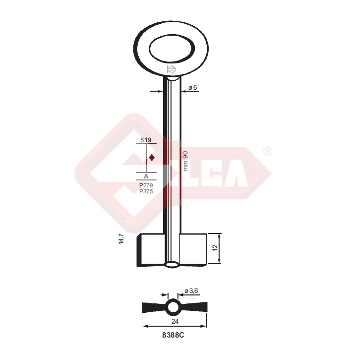 8388C (Silca)