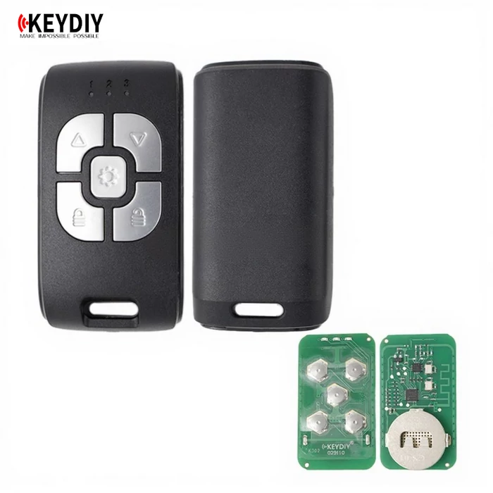 KEYDIY GARÁZSKAPU TÁVIRÁNYÍTÓ MÁSOLHATÓ 225-915 MHZ