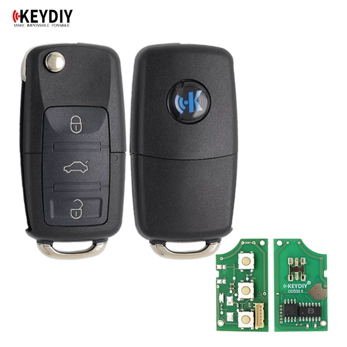 KEYDIY B01-3 távirányító, 3 gombos
