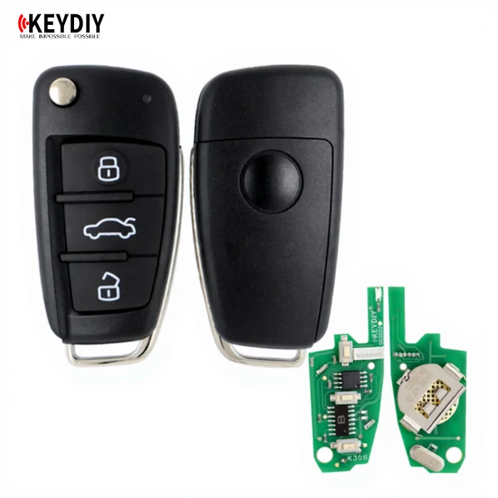 KEYDIY B02-3 távirányító, 3 gombos