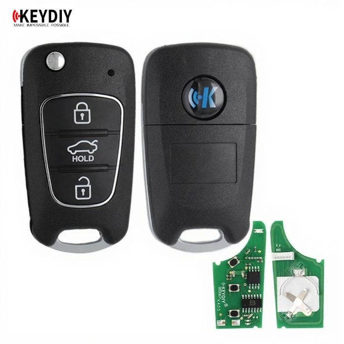 KEYDIY B04-3 távirányító, 3 gombos