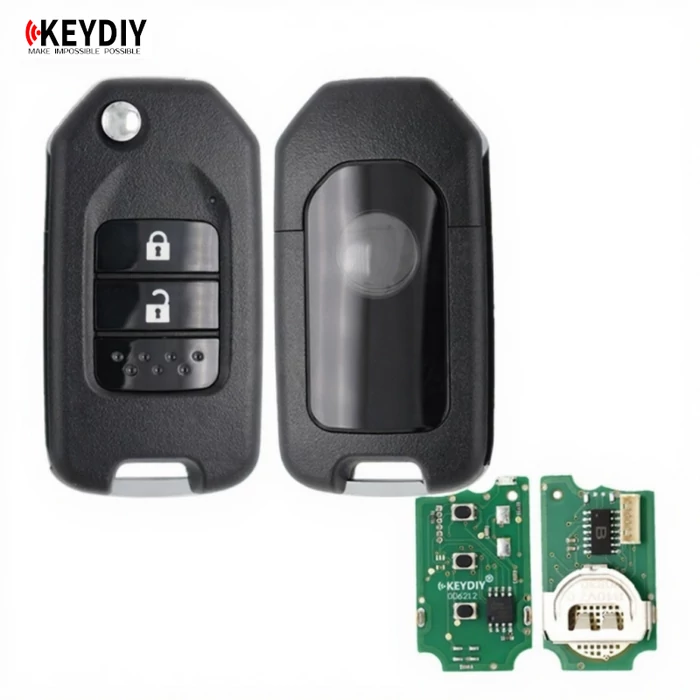 KEYDIY B10-2 távirányító, 2 gombos