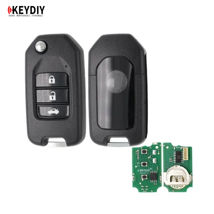 KEYDIY B10-3 távirányító, 3 gombos