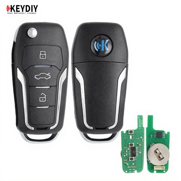 KEYDIY B12-3 távirányító, 3 gombos