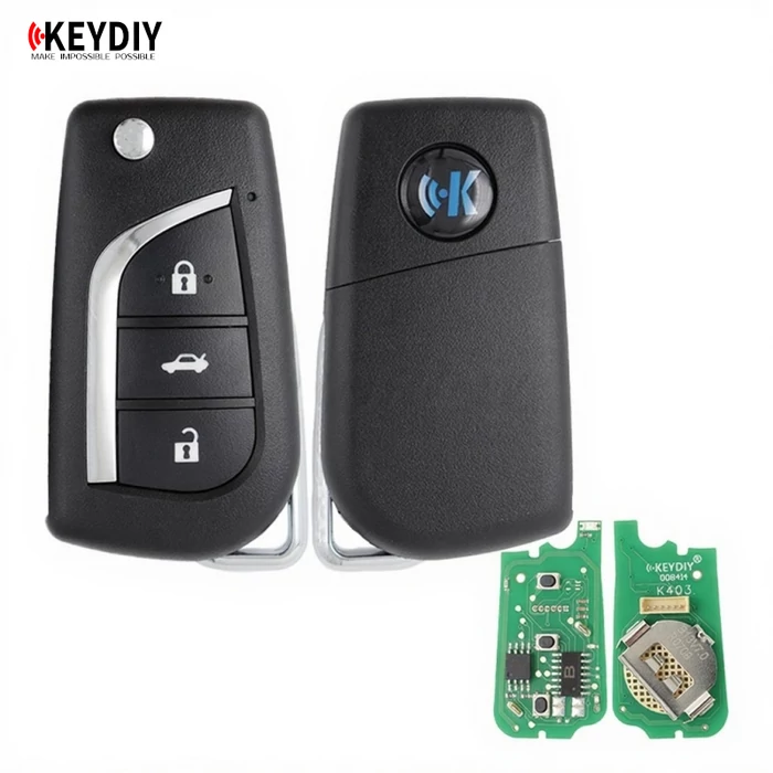 KEYDIY B13-3 távirányító, 3 gombos