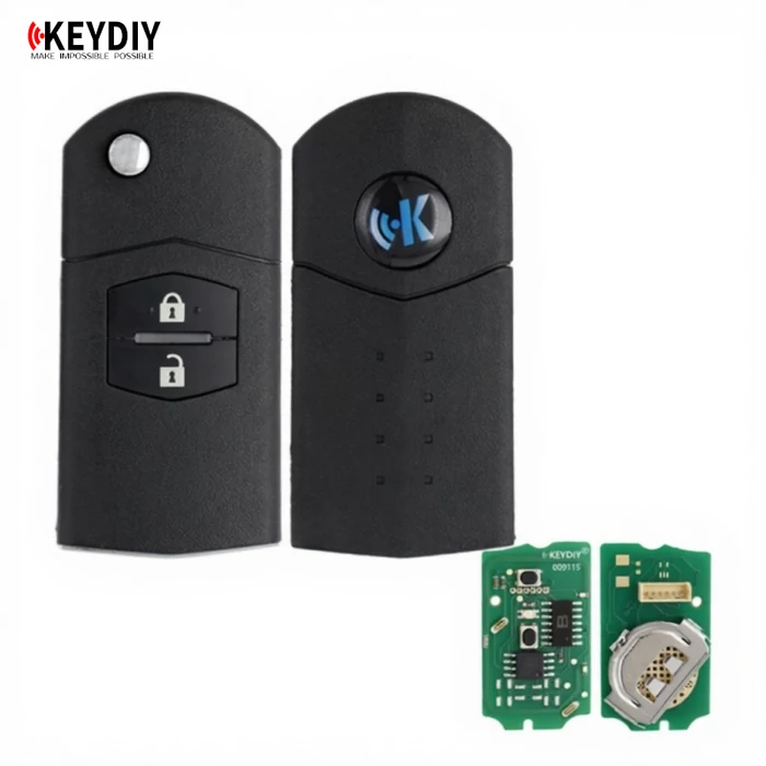 KEYDIY B14-2 távirányító, 2 gombos