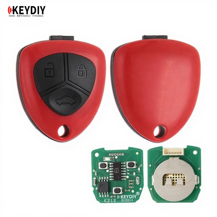 KEYDIY B17-3 távirányító, 3 gombos