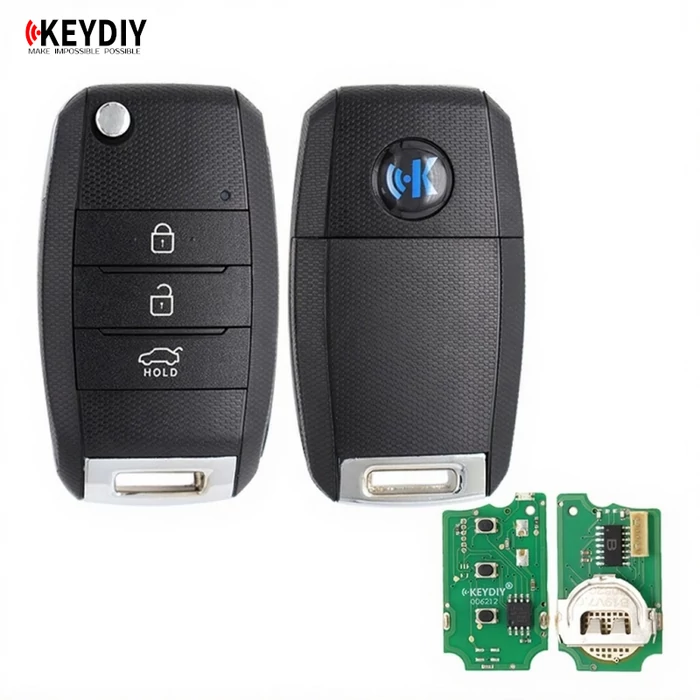 KEYDIY B19-3 távirányító, 3 gombos