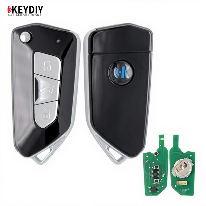 KEYDIY B34-3 távirányító, 3 gombos