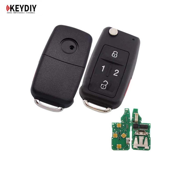 KEYDIY F02 távirányító, 4+1 gombos