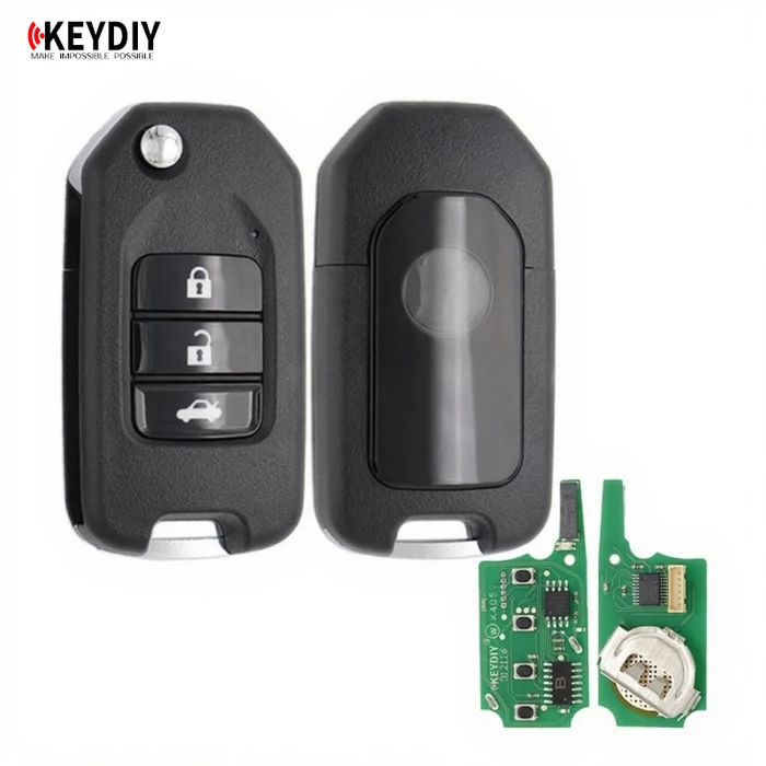 KEYDIY NB10 távirányító, 3 gombos ÚJ HONDA