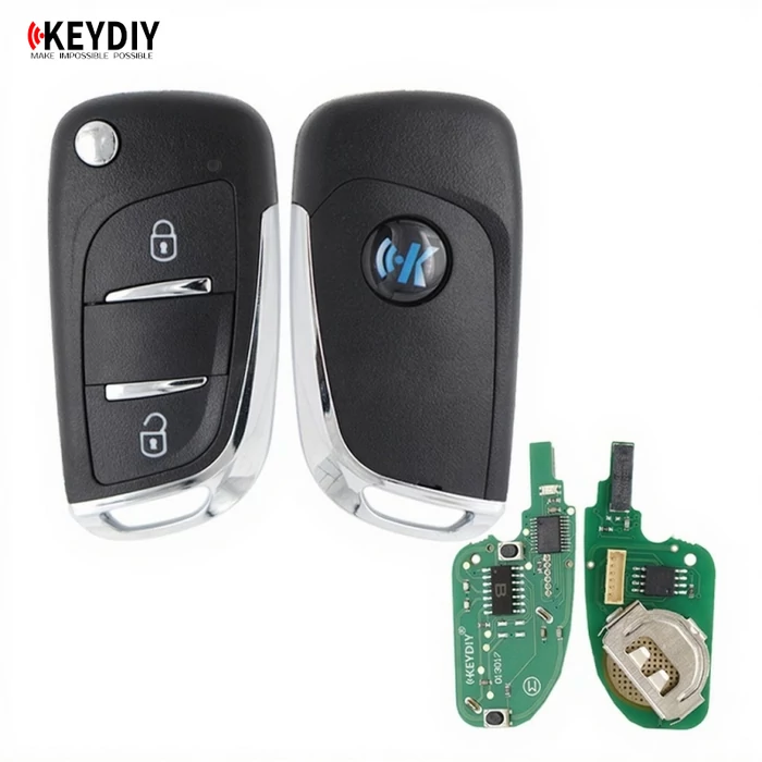 KEYDIY NB11-2 távirányító, 2 gombos
