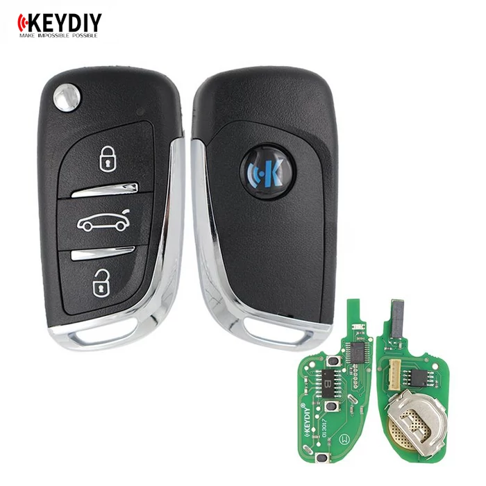 KEYDIY NB11-3 távirányító, 3 gombos