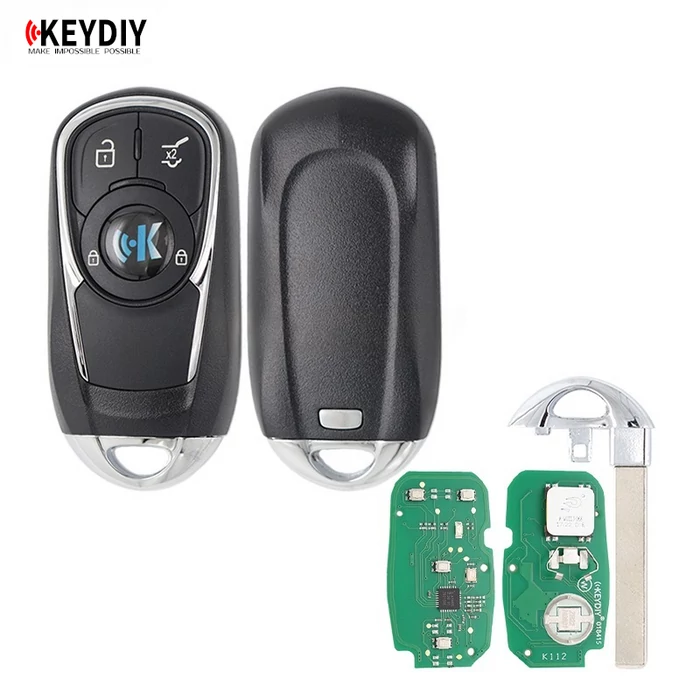 KEYDIY ZB22 univerzális PROXY KULCS, 4 gombos