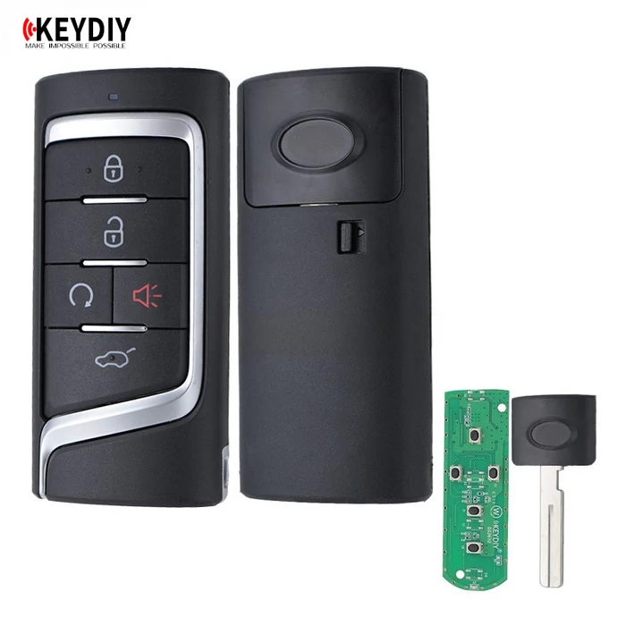 KEYDIY ZB44-5 univerzális PROXY KULCS, 5 gombos