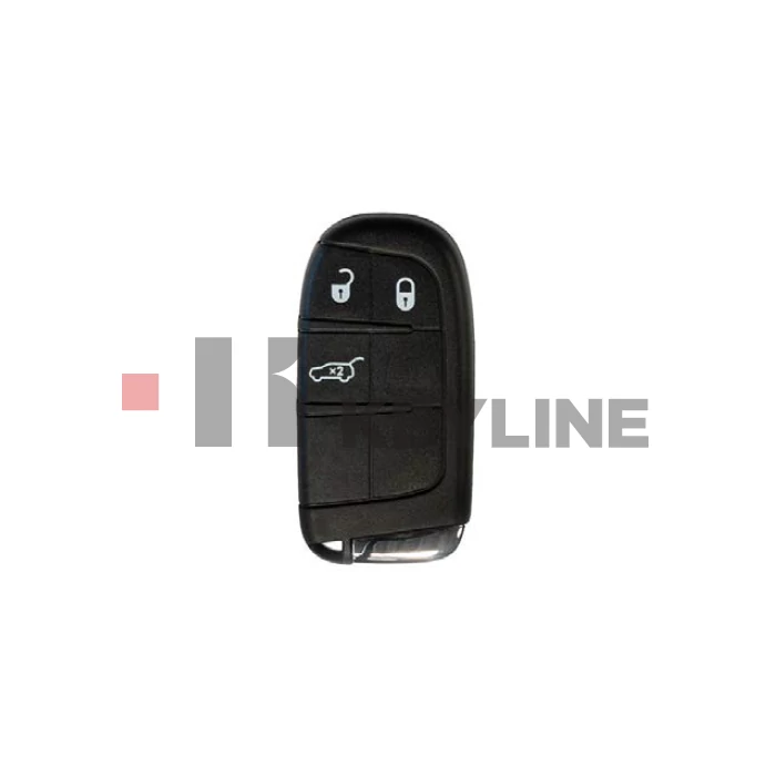 FIAT TÁV. 3 gombos 500X,RENEGADE KEYLESS FCA001 (KEYLINE)