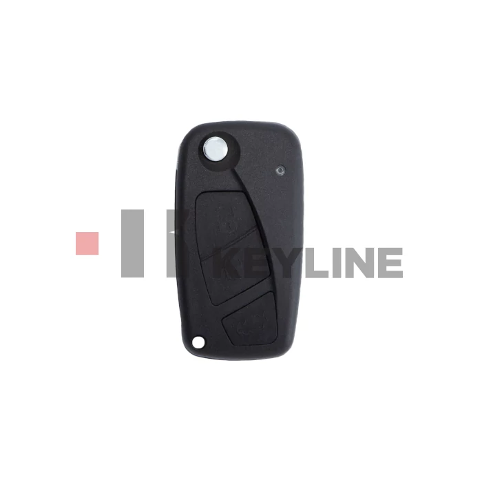 FIAT 3 gombos komplett bicskakulcs ID48 FCA003 (Keyline)