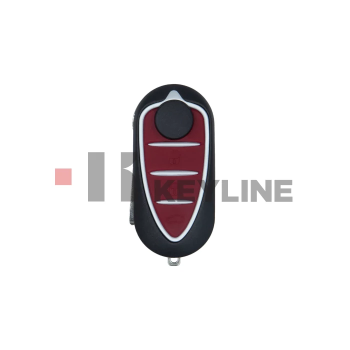 FIAT 3 gombos komplett bicska PCF7946 (Delphi) FCA005 (Keyline)